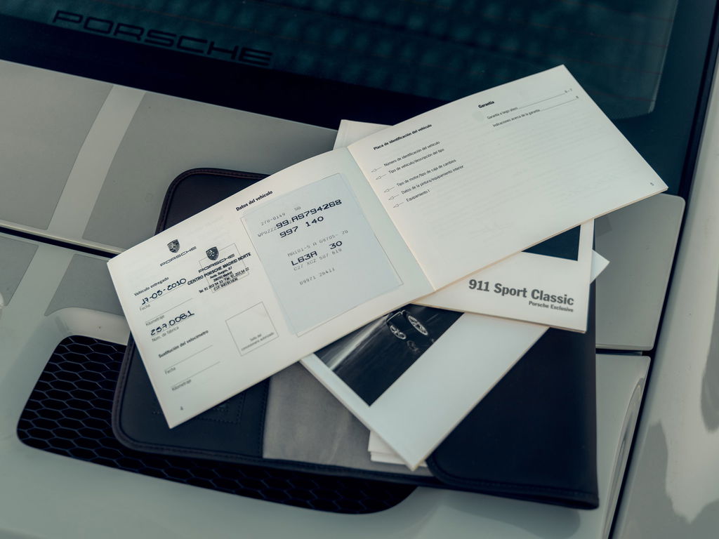Porsche 997 Sport Classic