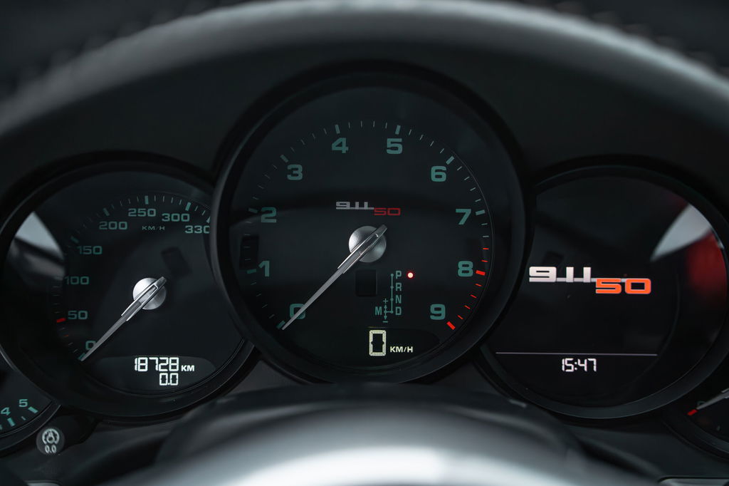 Porsche 991 Carrera S 50 Jahre Edition