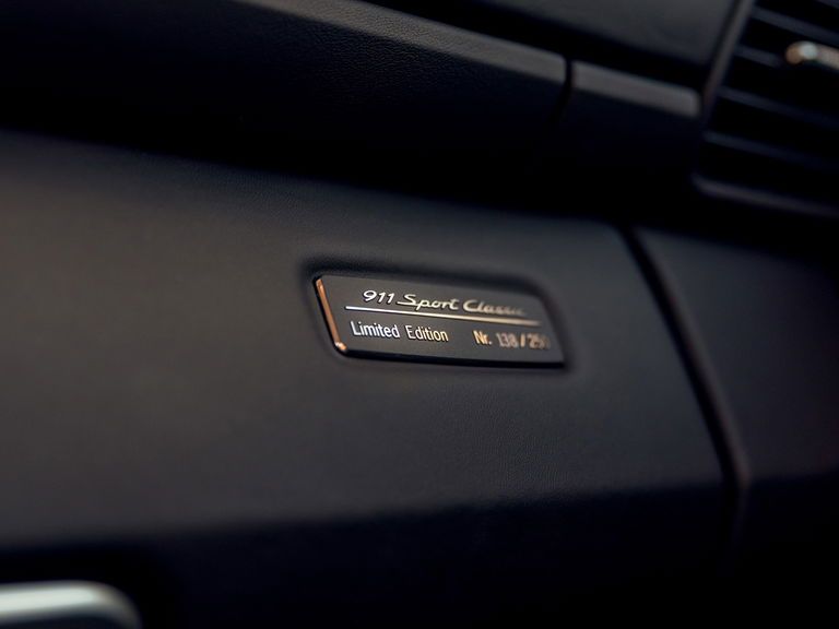 Porsche 997 Sport Classic