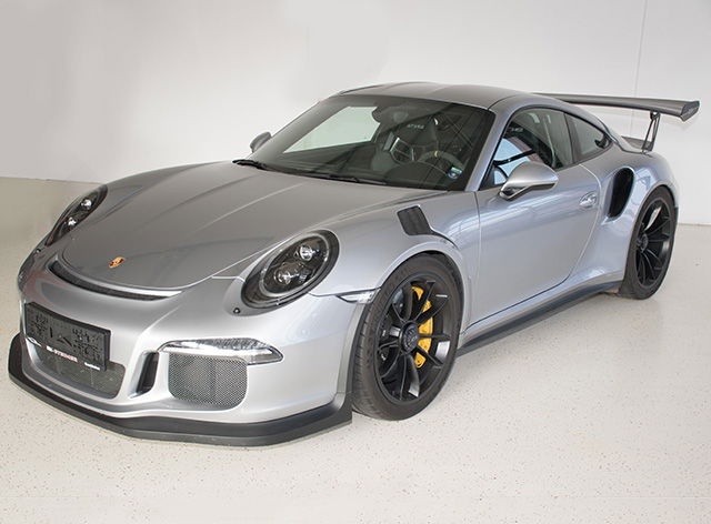 Porsche 991 GT3 RS