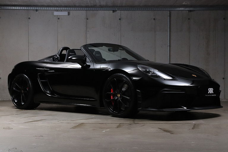 Porsche 718 Spyder