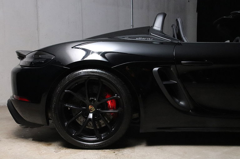 Porsche 718 Spyder
