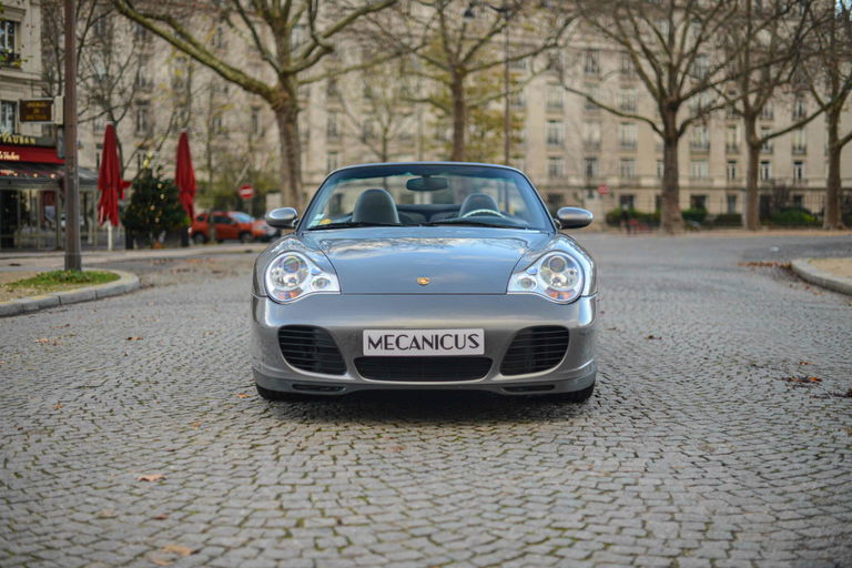 Porsche 996 Carrera 4S