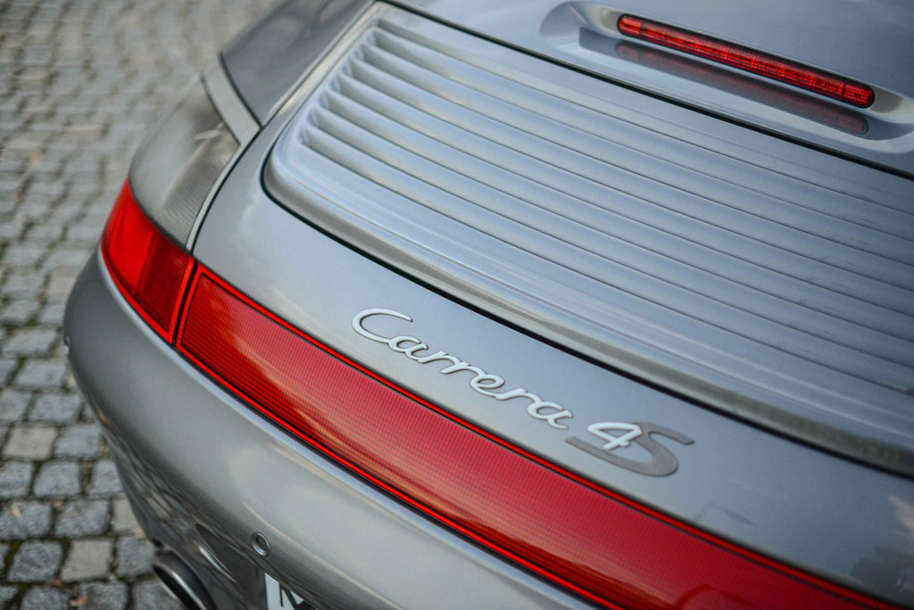 Porsche 996 Carrera 4S