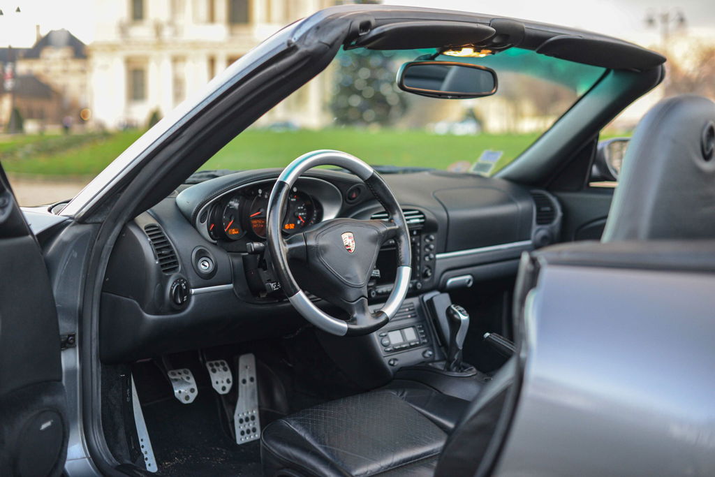 Porsche 996 Carrera 4S