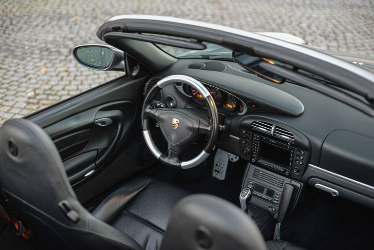 Porsche 996 Carrera 4S