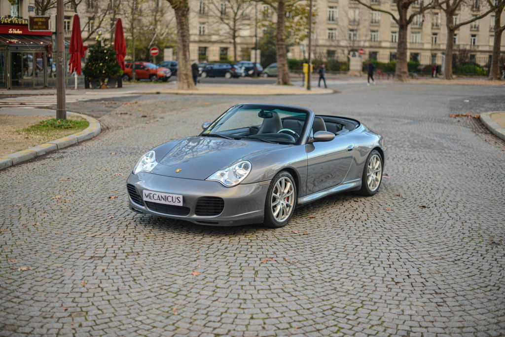 Porsche 996 Carrera 4S