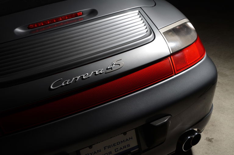 Porsche 996 Carrera 4S