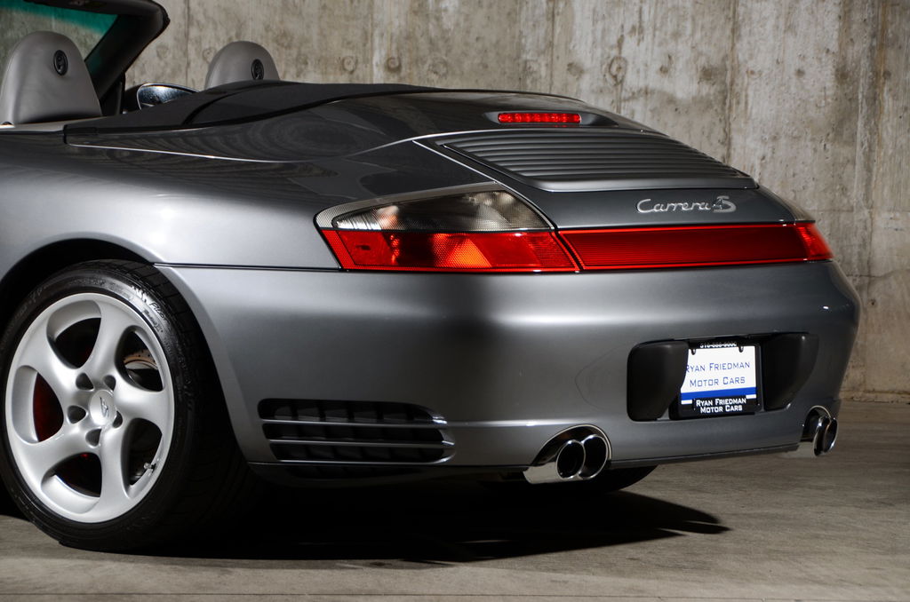 Porsche 996 Carrera 4S