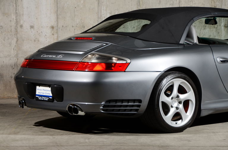 Porsche 996 Carrera 4S