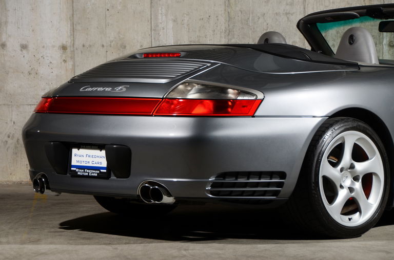 Porsche 996 Carrera 4S
