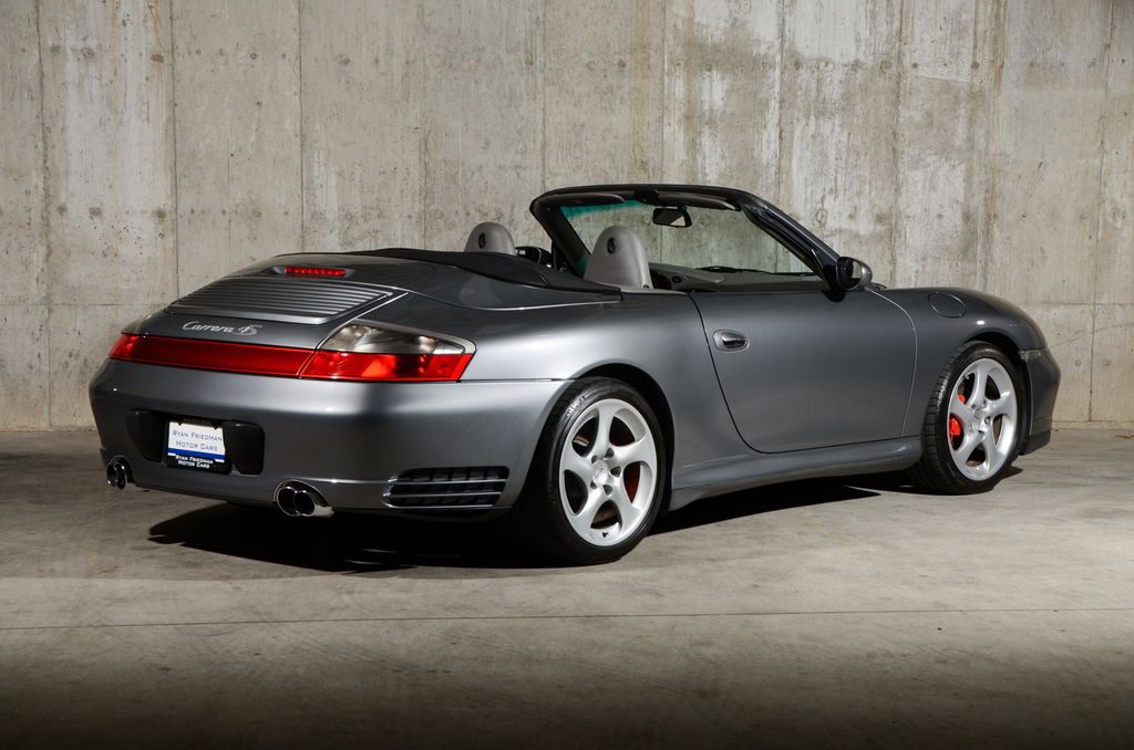 Porsche 996 Carrera 4S