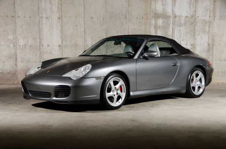 Porsche 996 Carrera 4S