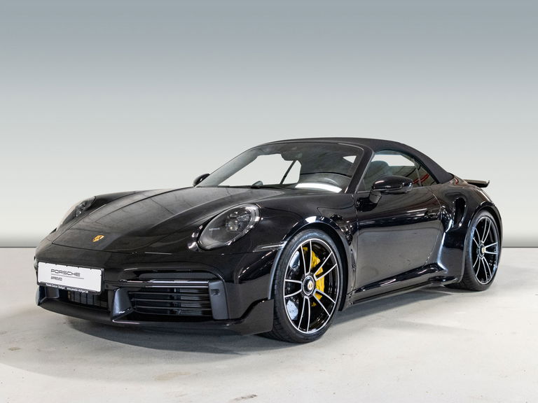 Porsche 992 Turbo S