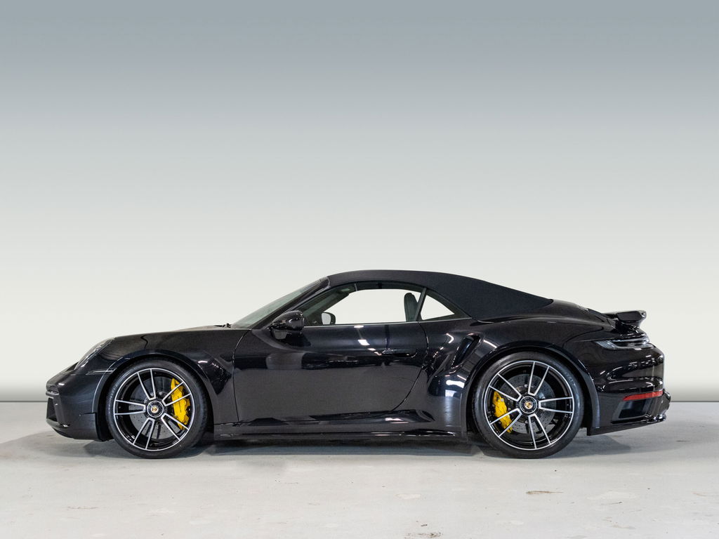 Porsche 992 Turbo S