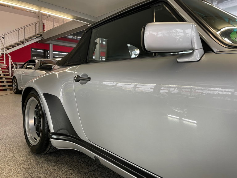 Porsche 911 Turbo 5 Gang