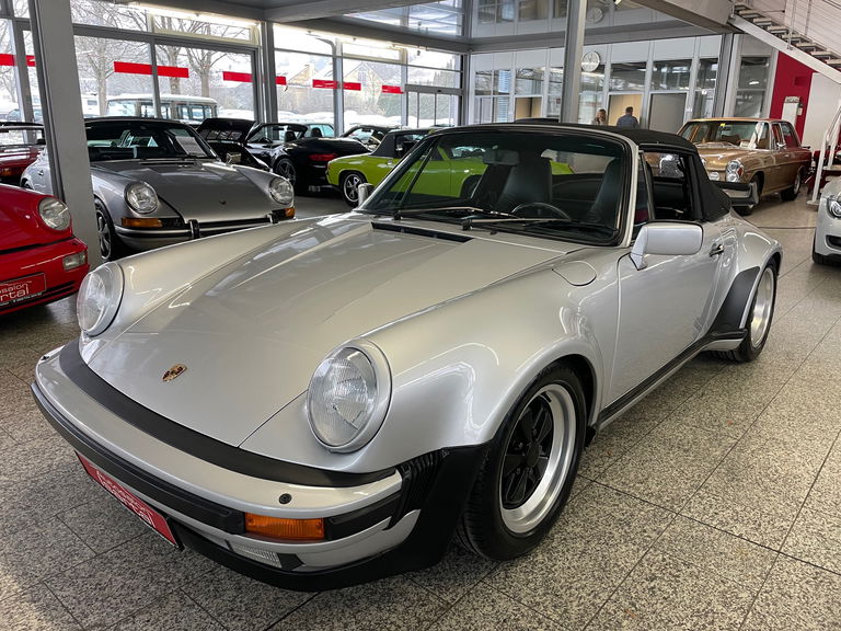 Porsche 911 Turbo 5 Gang
