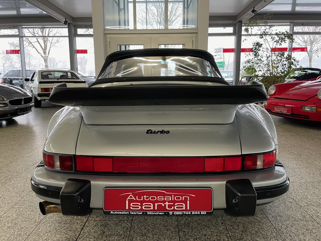 Porsche 911 Turbo 5 Gang