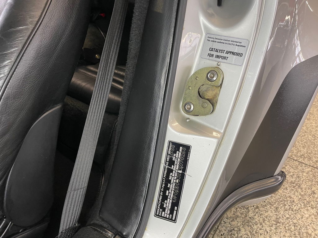 Porsche 911 Turbo 5 Gang