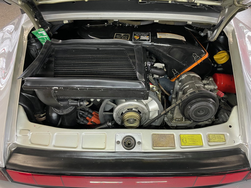 Porsche 911 Turbo 5 Gang