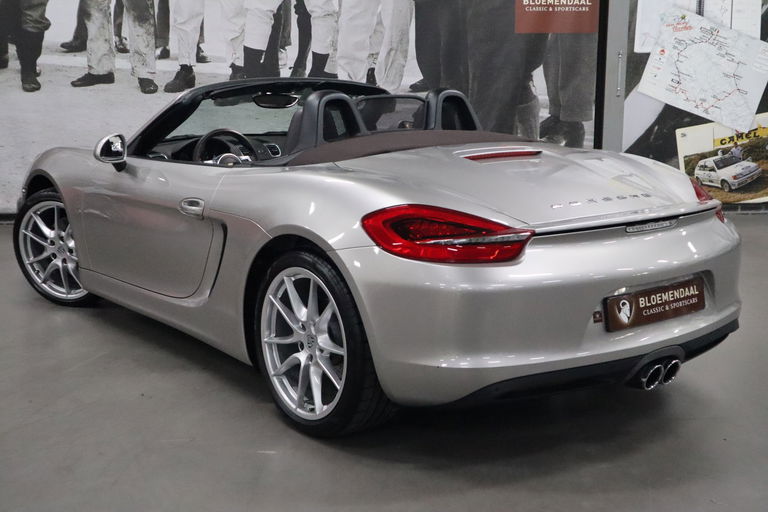Porsche 981 Boxster