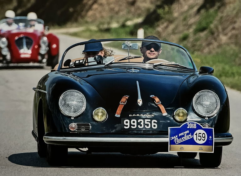 Porsche 356 A 1600 Speedster
