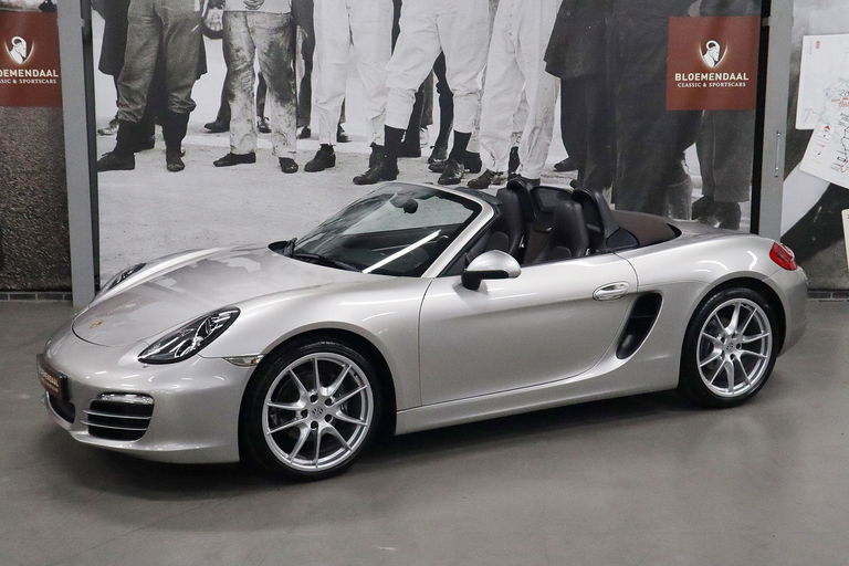 Porsche 981 Boxster