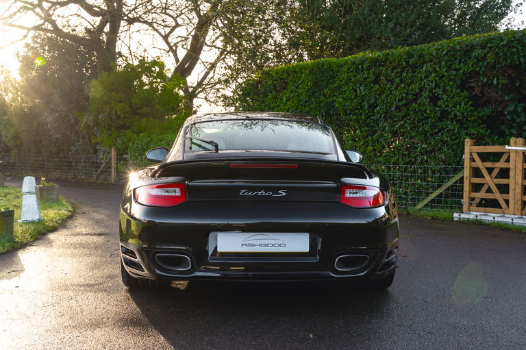 Porsche 997.2 Turbo S