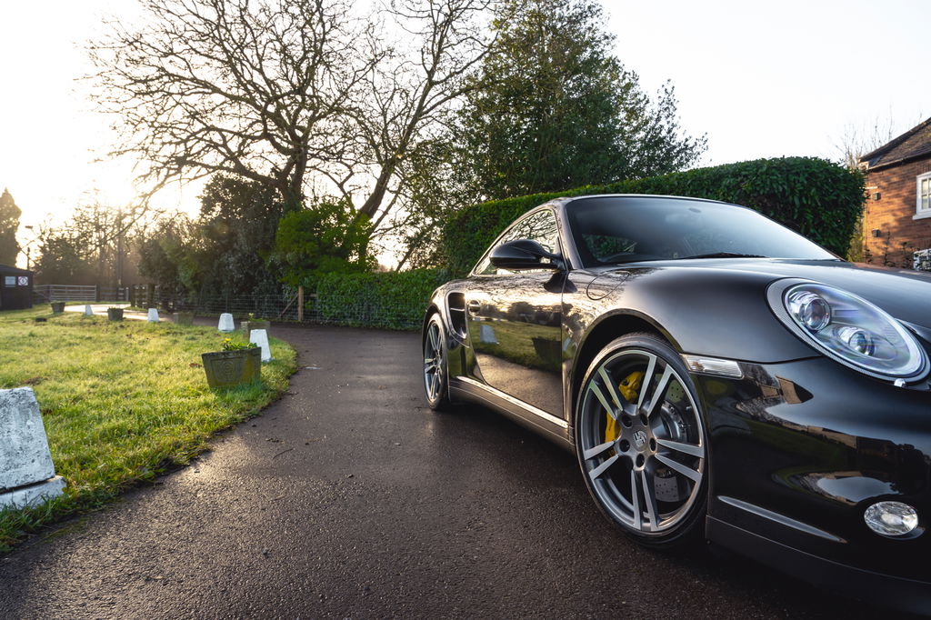 Porsche 997.2 Turbo S