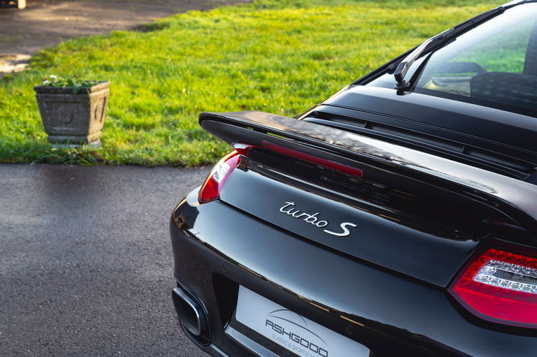 Porsche 997.2 Turbo S