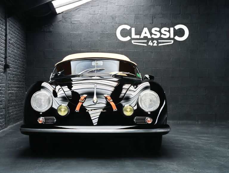 Porsche 356 A 1600 Speedster