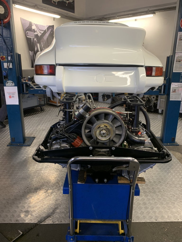 Porsche 911 Modified
