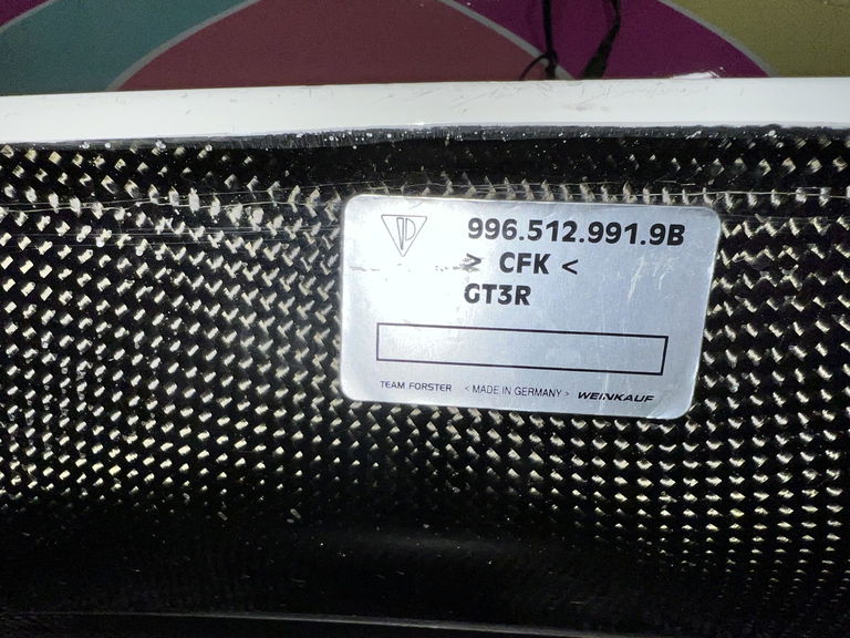 Porsche 996 GT3 RS