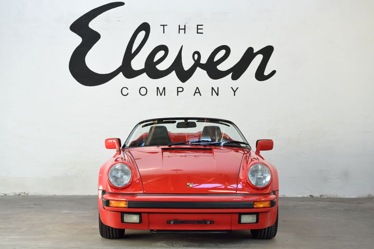 Porsche 911 Carrera 3.2 Speedster