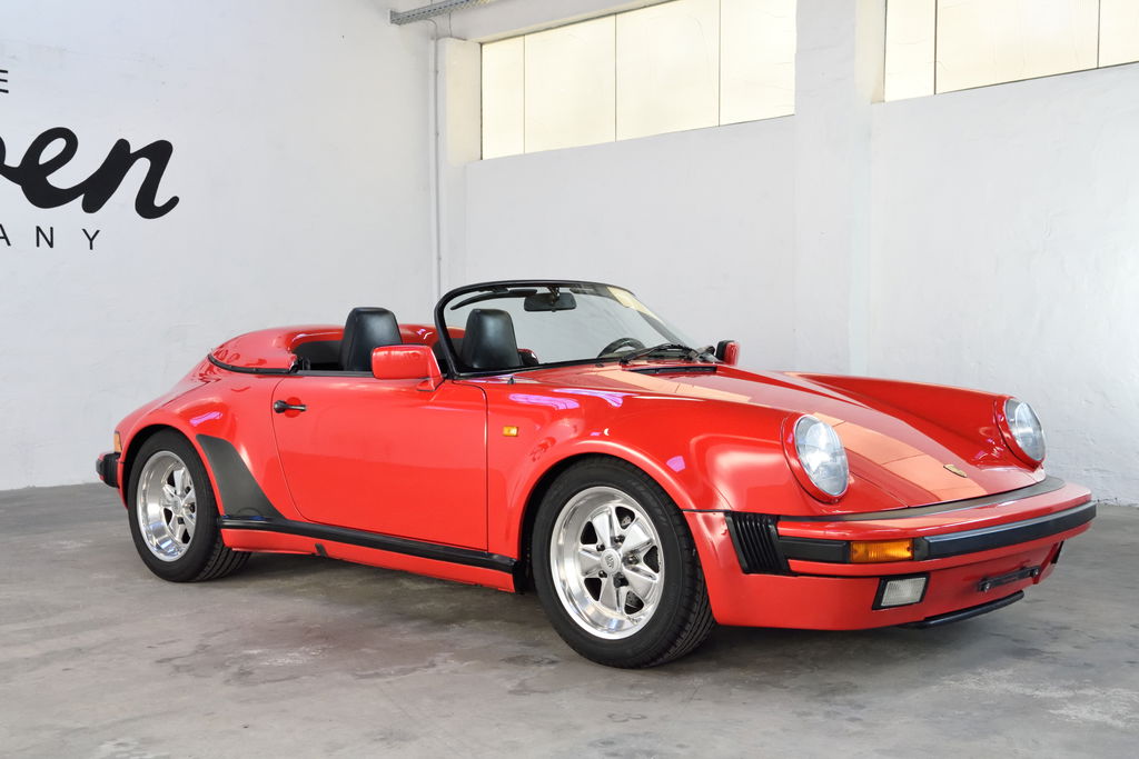Porsche 911 Carrera 3.2 Speedster