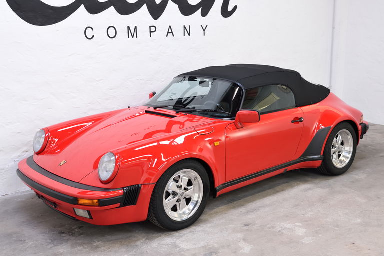 Porsche 911 Carrera 3.2 Speedster