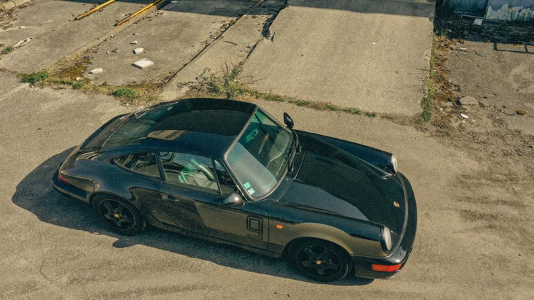 Porsche 911 Modified