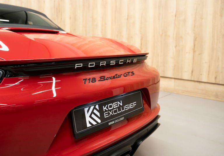 Porsche 718 Boxster GTS