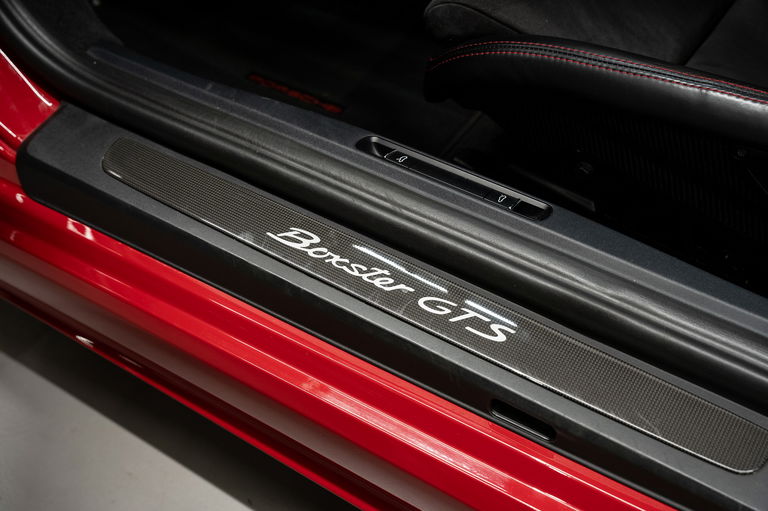 Porsche 718 Boxster GTS