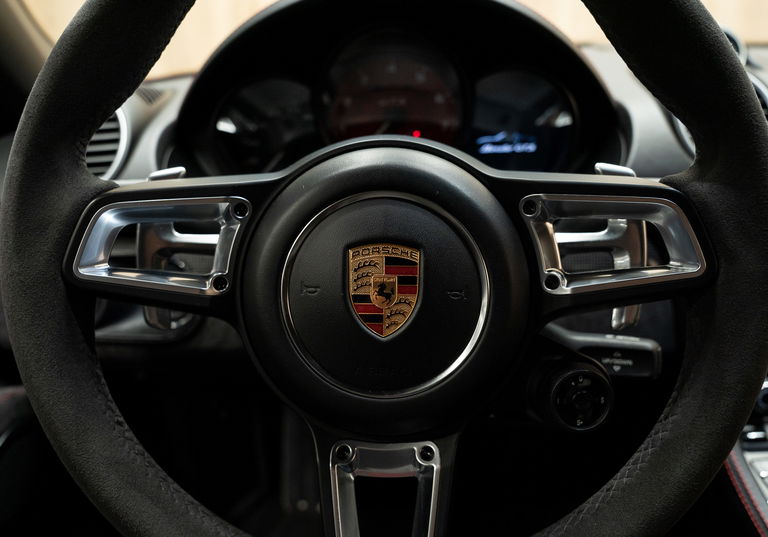 Porsche 718 Boxster GTS