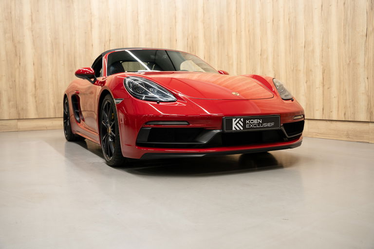 Porsche 718 Boxster GTS