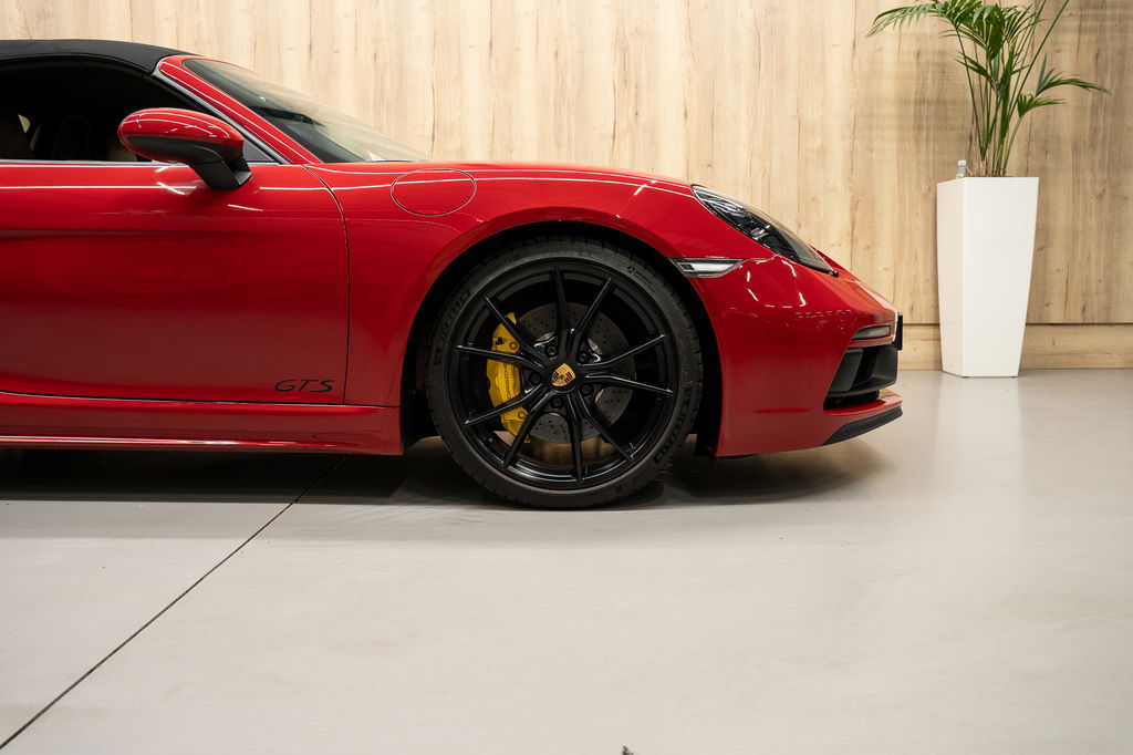 Porsche 718 Boxster GTS