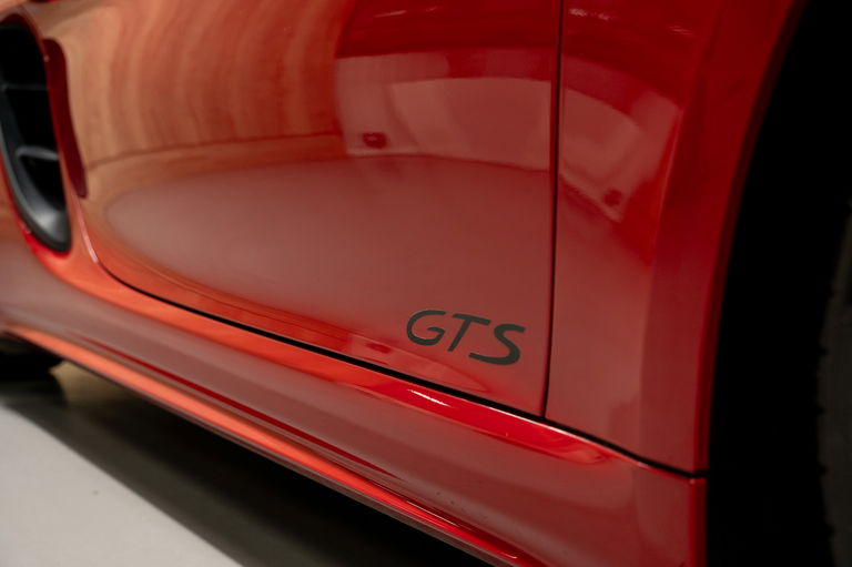 Porsche 718 Boxster GTS
