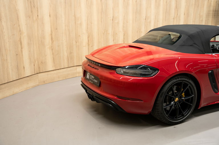 Porsche 718 Boxster GTS