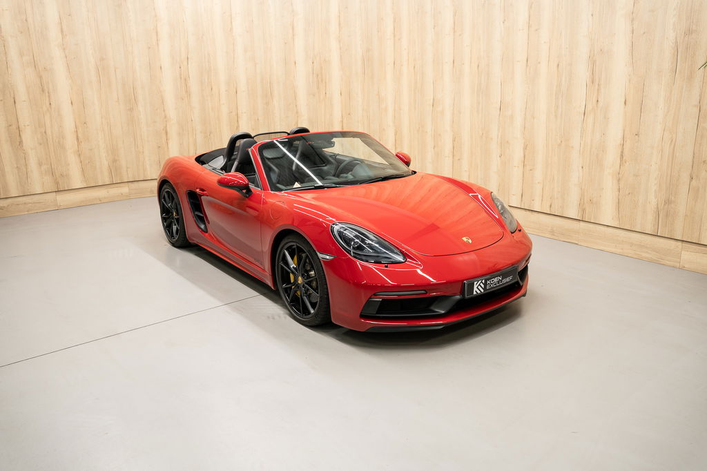 Porsche 718 Boxster GTS