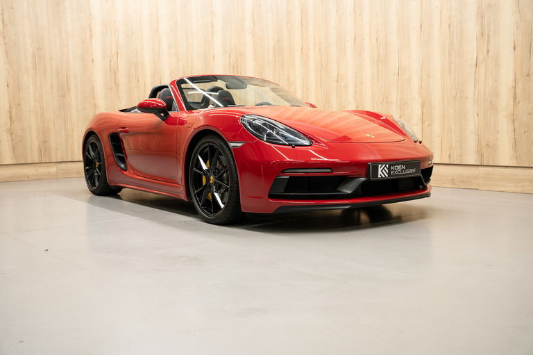 Porsche 718 Boxster GTS