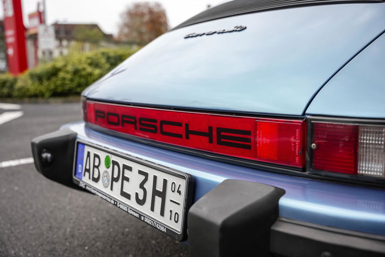 Porsche 911 Carrera 3,0