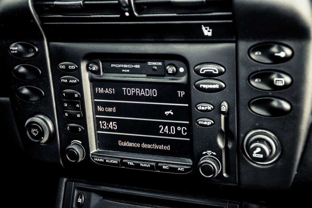 Porsche 996 Carrera 4S