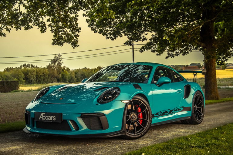 Porsche 991.2 GT3 RS