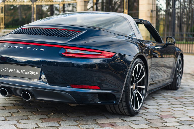 Porsche 991.2 Targa 4S